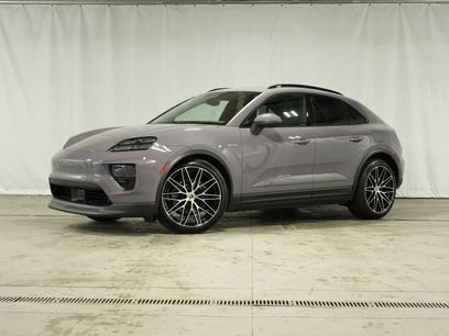 New 2025 Porsche Macan Electric