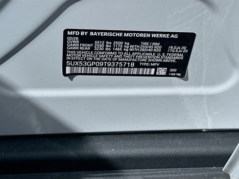 New 2026 BMW X3 xDrive30 w/ Convenience Package image 26