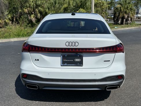 Used 2025 Audi A5 2.0T Premium Plus w/ Premium Plus AWD/4WD image 5