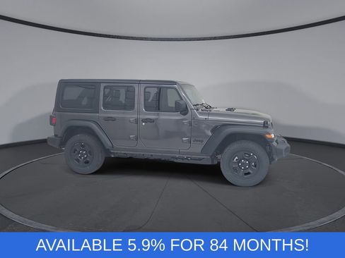 New 2026 Jeep Wrangler Sport image 3