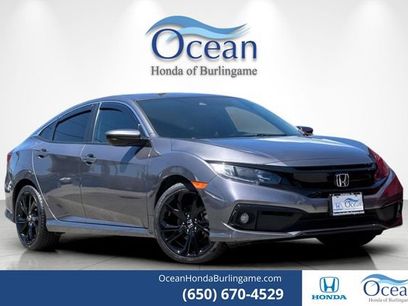 Certified 2021 Honda Civic Sport
