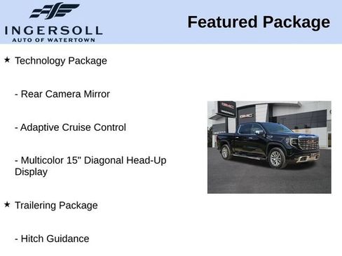 Used 2023 GMC Sierra 1500 Denali w/ Technology Package AWD/4WD image 15