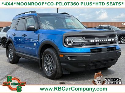 Used 2022 Ford Bronco Sport Big Bend w/ Convenience Package