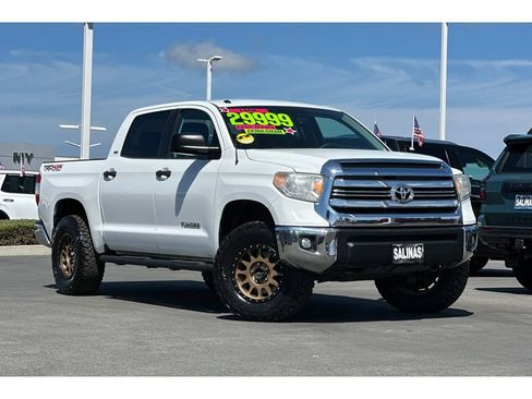 Used 2016 Toyota Tundra SR5 w/ TRD Off Road Package AWD/4WD image 2