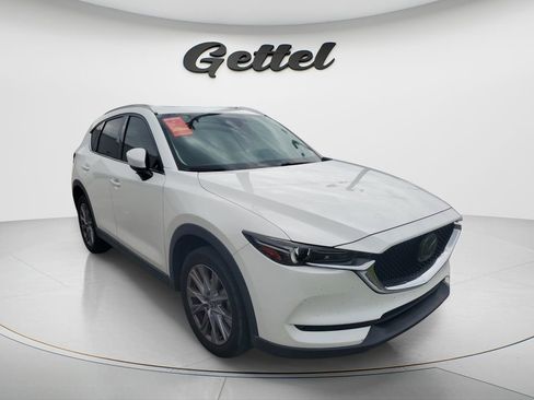 Used 2021 MAZDA CX-5 Grand Touring w/ GT Premium Package FWD image 2
