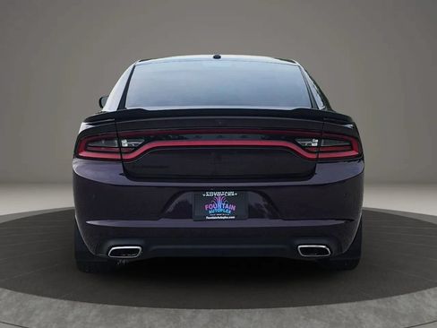 Used 2021 Dodge Charger SXT w/ Blacktop Package RWD image 8