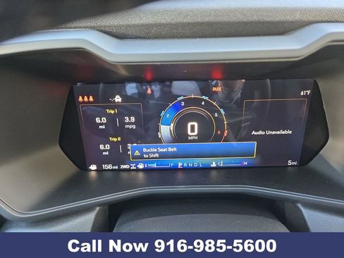 New 2026 Chevrolet Colorado Trail Boss AWD/4WD image 16