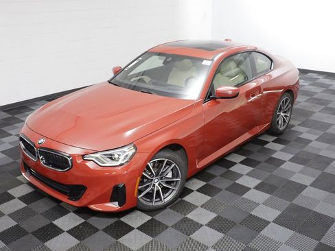 Certified 2024 BMW 230i xDrive Coupe w/ Premium Package AWD/4WD image 2