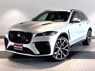 Used 2023 Jaguar F-PACE SVR AWD/4WD video 1