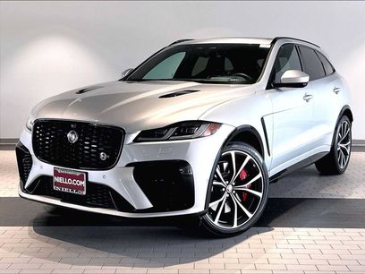 Used 2023 Jaguar F-PACE SVR