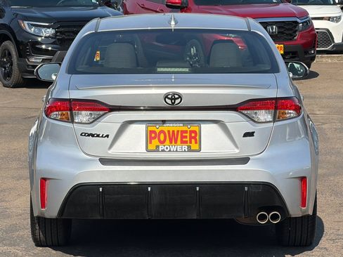 Used 2023 Toyota Corolla SE w/ Carpet Mat Package (TMS) FWD image 4