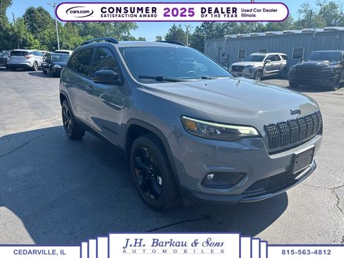 Used 2023 Jeep Cherokee Altitude Lux AWD/4WD image 1