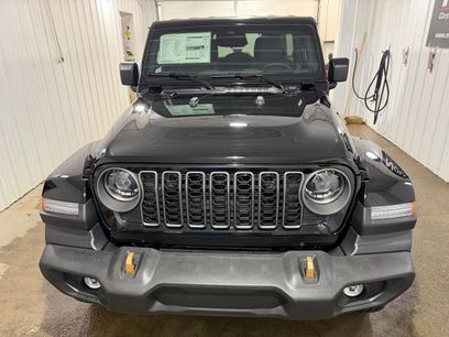 New 2026 Jeep Wrangler Unlimited Sport