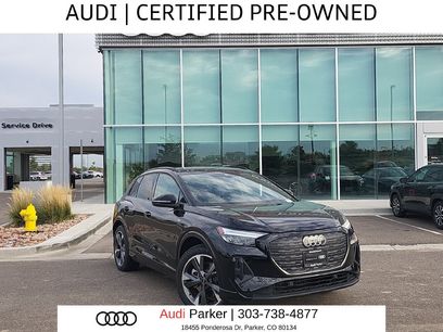 Certified 2024 Audi Q4 e-tron Premium Plus w/ Premium Plus