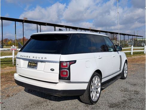 Used 2019 Land Rover Range Rover HSE image 7