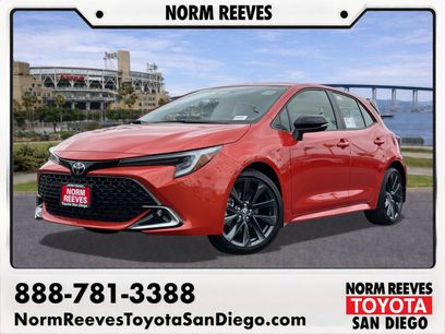 New 2026 Toyota Corolla XSE