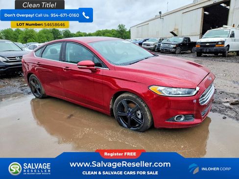 Used 2016 Ford Fusion SE FWD image 5
