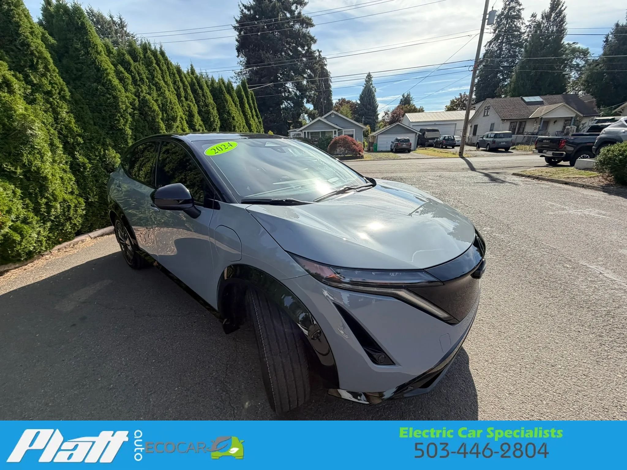 Used 2024 Nissan Ariya AWD image 12