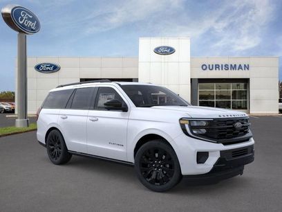 New 2025 Ford Expedition Platinum w/ Stealth Appearance Package