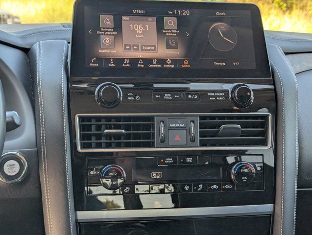 Used 2022 INFINITI QX80 Premium Select w/ Cargo Package AWD/4WD image 18