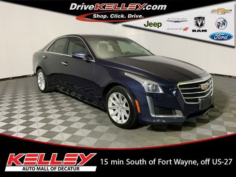 Used 2016 Cadillac CTS AWD Sedan w/ Seating Package image 1