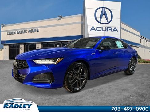 New 2025 Acura TLX SH-AWD w/ A-SPEC Pkg image 1