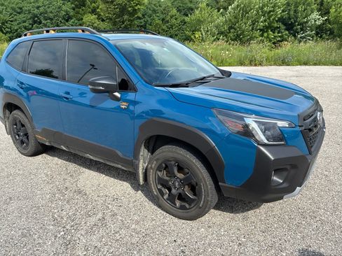 Certified 2023 Subaru Forester Wilderness AWD/4WD image 13