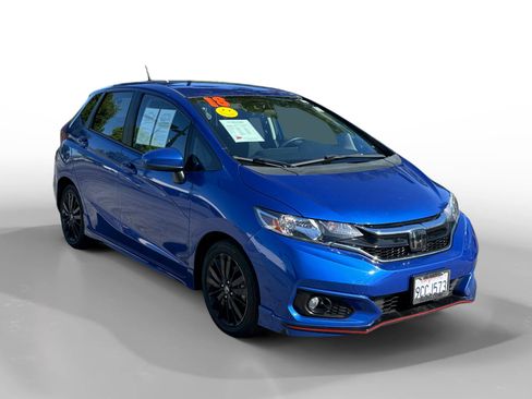 Used 2018 Honda Fit Sport image 7