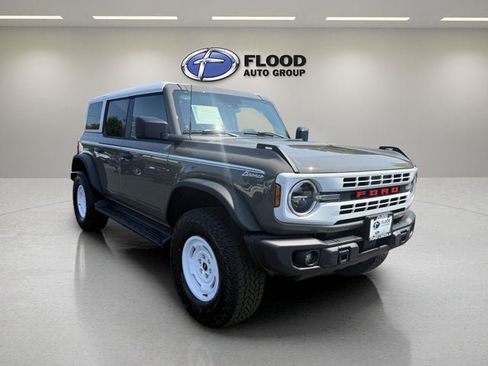New 2026 Ford Bronco Heritage Edition AWD/4WD image 1