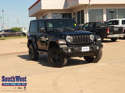 Used 2025 Jeep Wrangler Sport