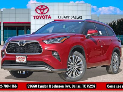 New 2026 Toyota Highlander Platinum