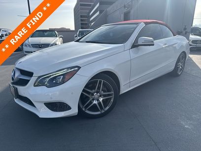 Used 2015 Mercedes-Benz E 400 Cabriolet