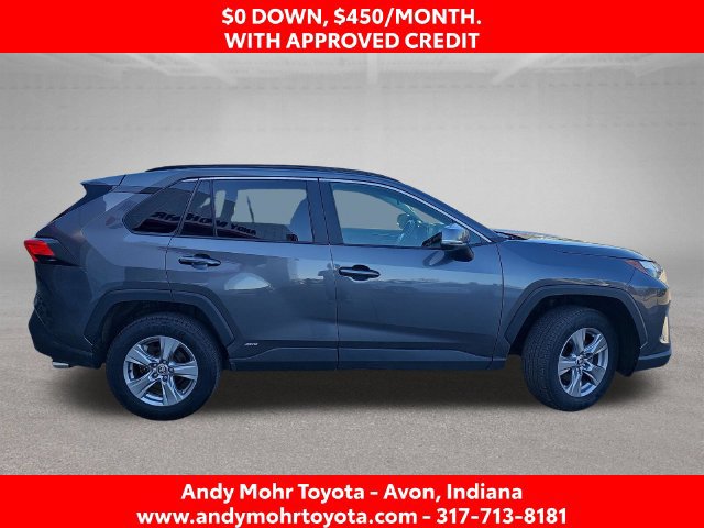 Used 2022 Toyota RAV4 XLE w/ XLE Grade Weather Package AWD/4WD image 8