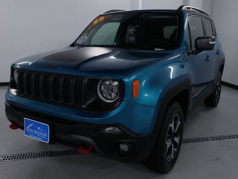 Used 2020 Jeep Renegade Trailhawk w/ Premium Leather Group image 3