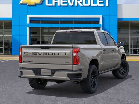 New 2026 Chevrolet Silverado 1500 Custom w/ LPO, Dark Essentials Package image 4