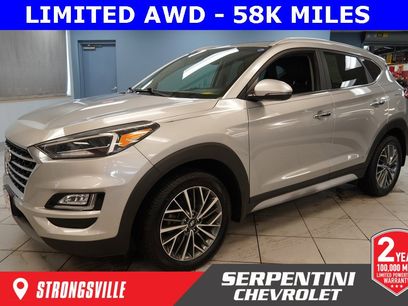 Used 2020 Hyundai Tucson Limited