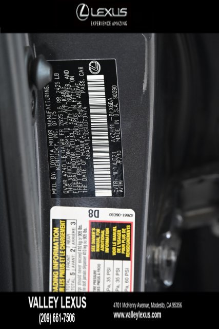 Used 2025 Lexus ES 300h w/ Premium Package FWD image 24