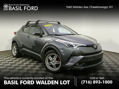 Used 2018 Toyota C-HR XLE