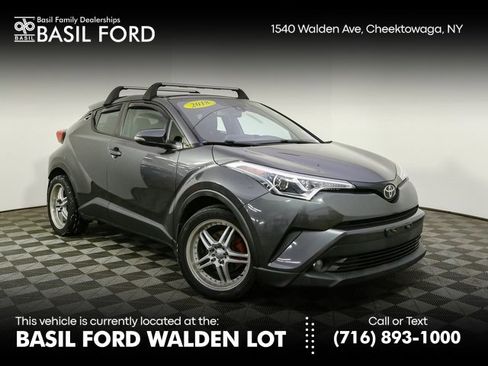 Used 2018 Toyota C-HR XLE image 1