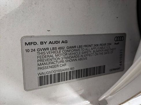 Used 2025 Audi S3 Premium image 27
