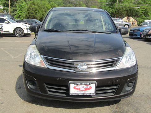 Used 2012 Nissan Versa 1.8 S w/ Plus Pkg FWD image 2