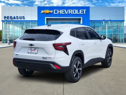 New 2026 Chevrolet Trax RS w/ Driver Confidence Package