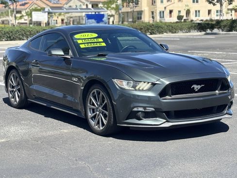 Used 2015 Ford Mustang GT Premium w/ Equipment Group 401A RWD image 1