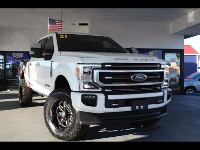 Used 2021 Ford F250 Platinum w/ FX4 Off-Road Package