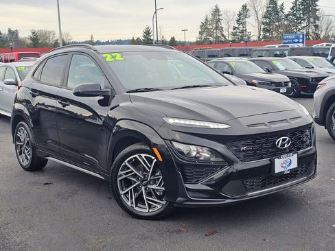 Used 2022 Hyundai Kona N Line image 1