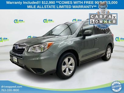 Used 2015 Subaru Forester 2.5i Premium w/ Popular Package #1