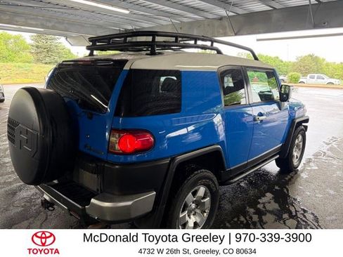 Used 2007 Toyota FJ Cruiser 4WD image 5