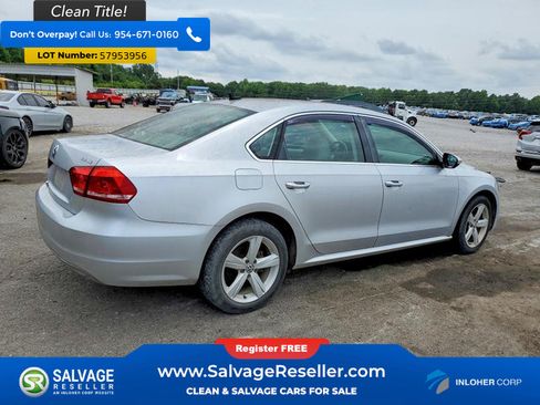 Used 2012 Volkswagen Passat TDI SE FWD image 4