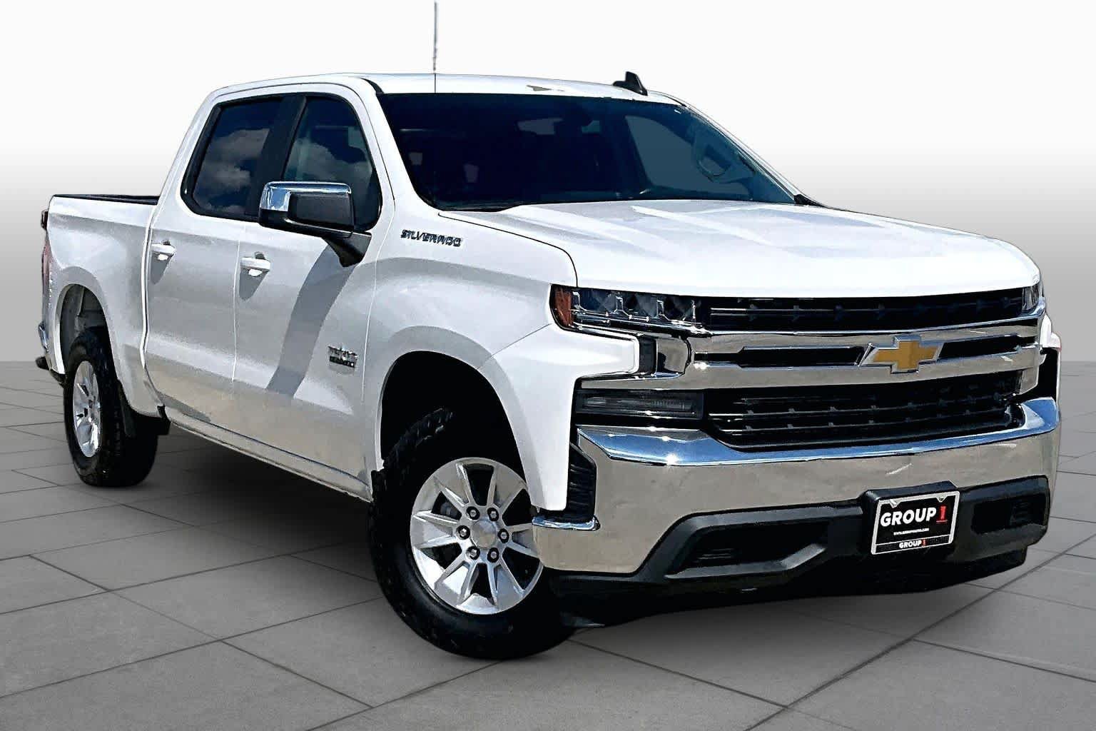 Used 2021 Chevrolet Silverado 1500 LT RWD image 3