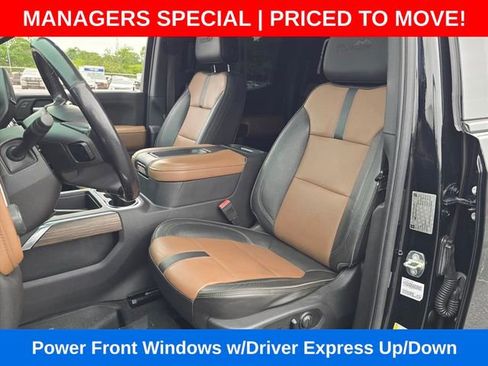 Used 2019 Chevrolet Silverado 1500 High Country w/ Z71 Off-Road Package AWD/4WD image 17